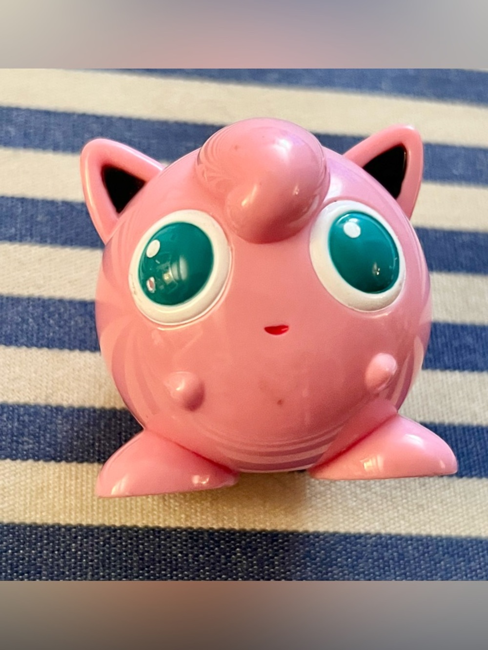 Vintage Pokémon Jigglypuff Tape Dispenser Rare Figure Toy Nintendo 2"  90s Toy